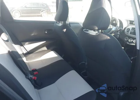 2012 Toyota Yaris Le из США, поврежденный, VIN JTDKTUD34CD526706